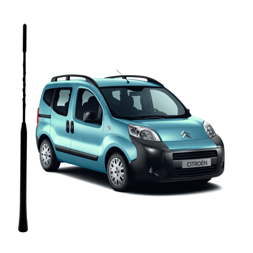 Прочная и стильная резиновая антенна 9,4/11 дюймов для Citroen Nemo 2018 2017 2016 2015 0214 2013 2012 2011-2008, легкая установка
Прочная и стильная резиновая антенна 9,4/11 дюймов для Citroen Nemo 2018 2017 2016 2015 0214 2013 2012 2011-2008, легкая установка