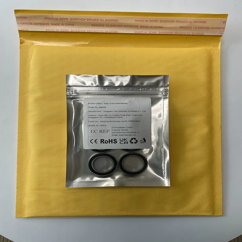 10PCS 6803RS 17x26x5 mm Bearing ABEC-7 Hobby RC Car Truck 6803 RS 2RS Ball Bearings
10PCS 6803RS 17x26x5 mm Bearing ABEC-7 Hobby RC Car Truck 6803 RS 2RS Ball Bearings