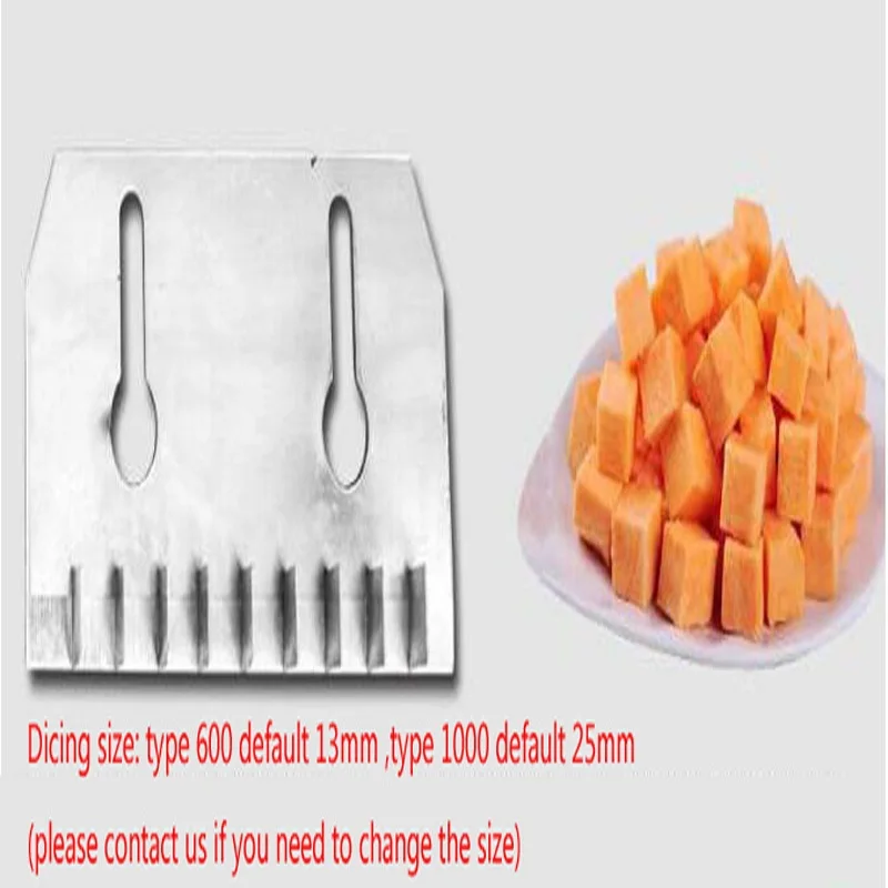 Профессиональная машина для нарезки картофеля фри: электрический измельчитель овощей и фруктов из нержавеющей стали
Профессиональная машина для нарезки картофеля фри: электрический измельчитель овощей и фруктов из нержавеющей стали