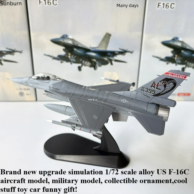 Cool Stuff Toy Car Funny Gift-Kawaii 1/72 Scale Alloy US F-16C Aircraft Model,Military Model,Collectible Ornament,Toys for Kids
Cool Stuff Toy Car Funny Gift-Kawaii 1/72 Scale Alloy US F-16C Aircraft Model,Military Model,Collectible Ornament,Toys for Kids