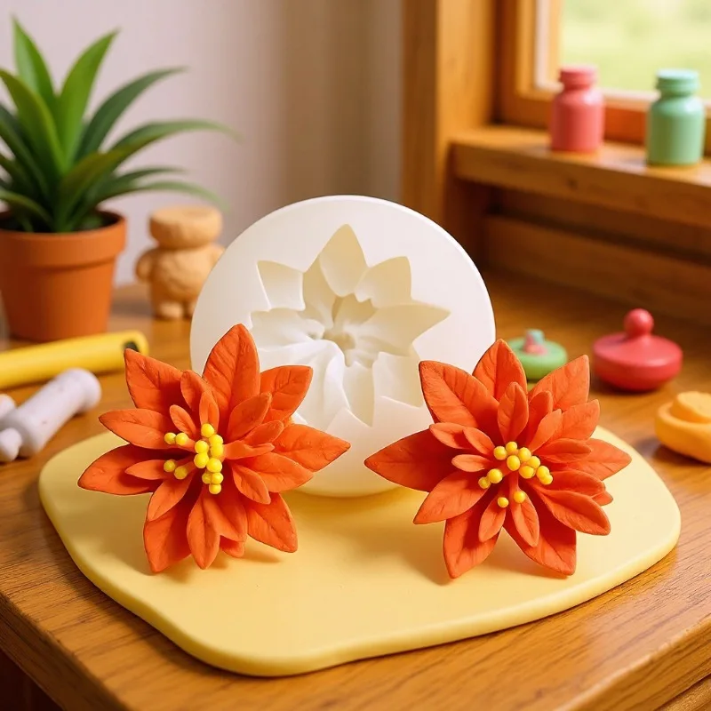 Food grade silicone flower holly leaf mold, sugar coated chocolate baking cake decoration, handmade
Food grade silicone flower holly leaf mold, sugar coated chocolate baking cake decoration, handmade