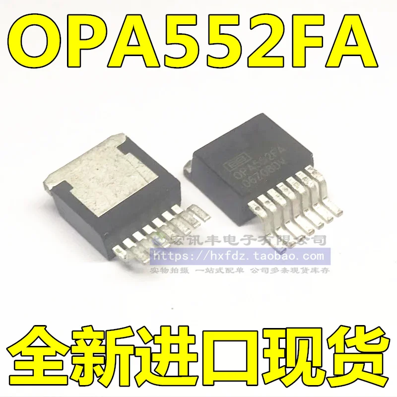 OPA552FA OPA552FAKTWT TO-263 10 шт.
OPA552FA OPA552FAKTWT TO-263 10 шт.