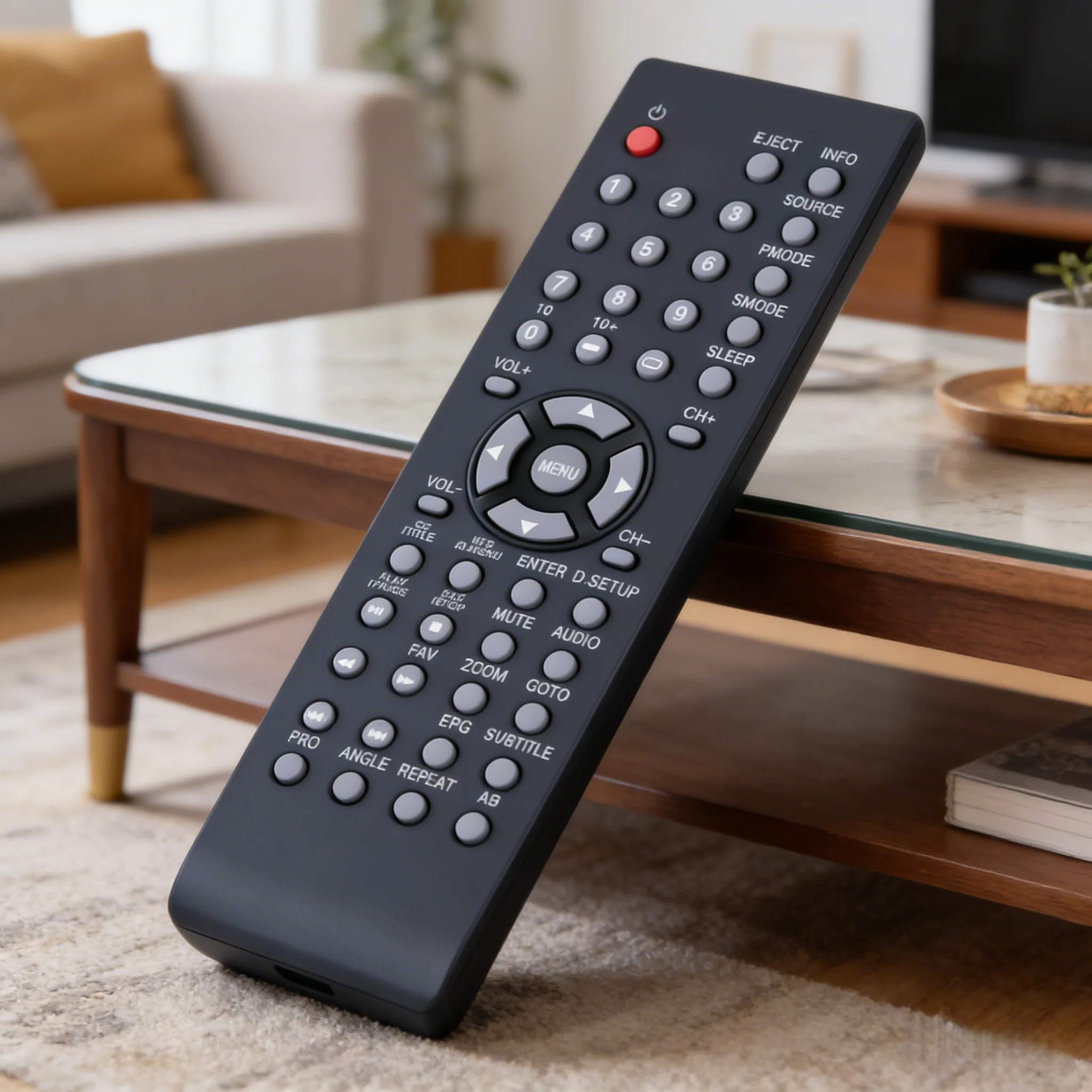 Replacement Remote Control for PROSCAN CURTIS LCDVD326A Smart 4K LCD TV, Ready to Use
Replacement Remote Control for PROSCAN CURTIS LCDVD326A Smart 4K LCD TV, Ready to Use