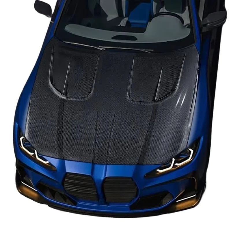Carbon Fiber Engine Hood for G80 G81 M3 G82 G83 M4 Vorstein Style Double Sided Carbon Front Engine Bonnet Hood
Carbon Fiber Engine Hood for G80 G81 M3 G82 G83 M4 Vorstein Style Double Sided Carbon Front Engine Bonnet Hood