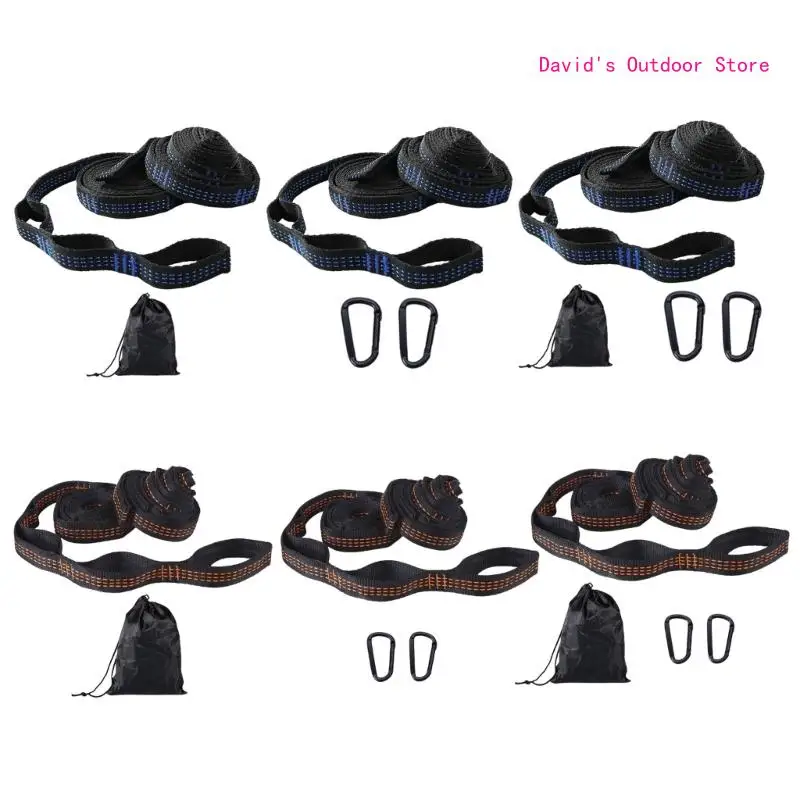 2Pcs Adjustable Outdoor Hammock Strap Hanging Tree Rope Hammock Accessories X3UA
2Pcs Adjustable Outdoor Hammock Strap Hanging Tree Rope Hammock Accessories X3UA