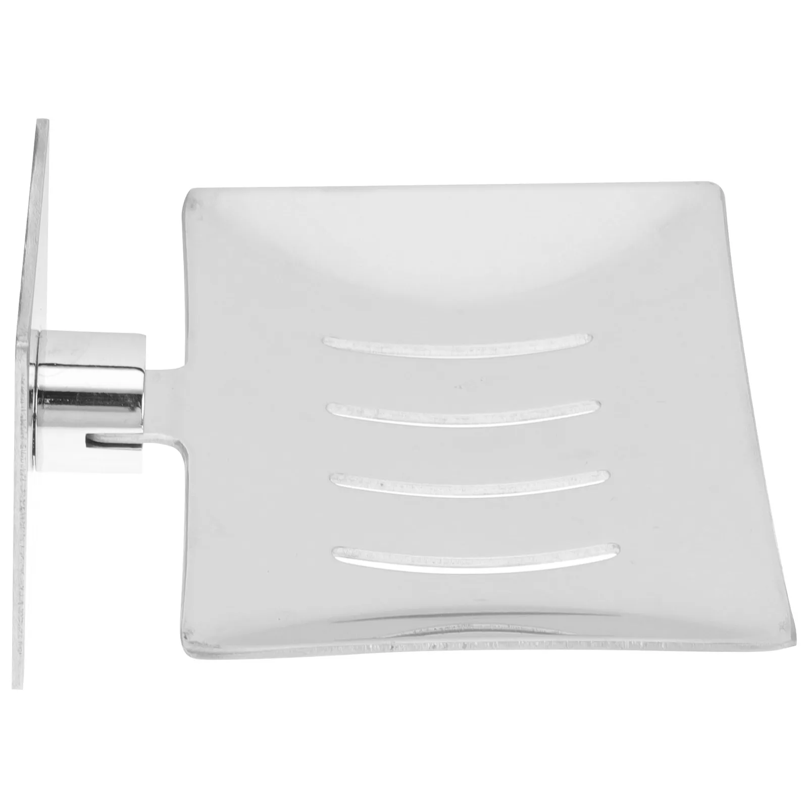 Stainless Steel Soap Dish Holder Wall-Mounted Self-Draining Bar Soap Rack for Bathroom Kitchen Countertop Storage Drainage
Stainless Steel Soap Dish Holder Wall-Mounted Self-Draining Bar Soap Rack for Bathroom Kitchen Countertop Storage Drainage