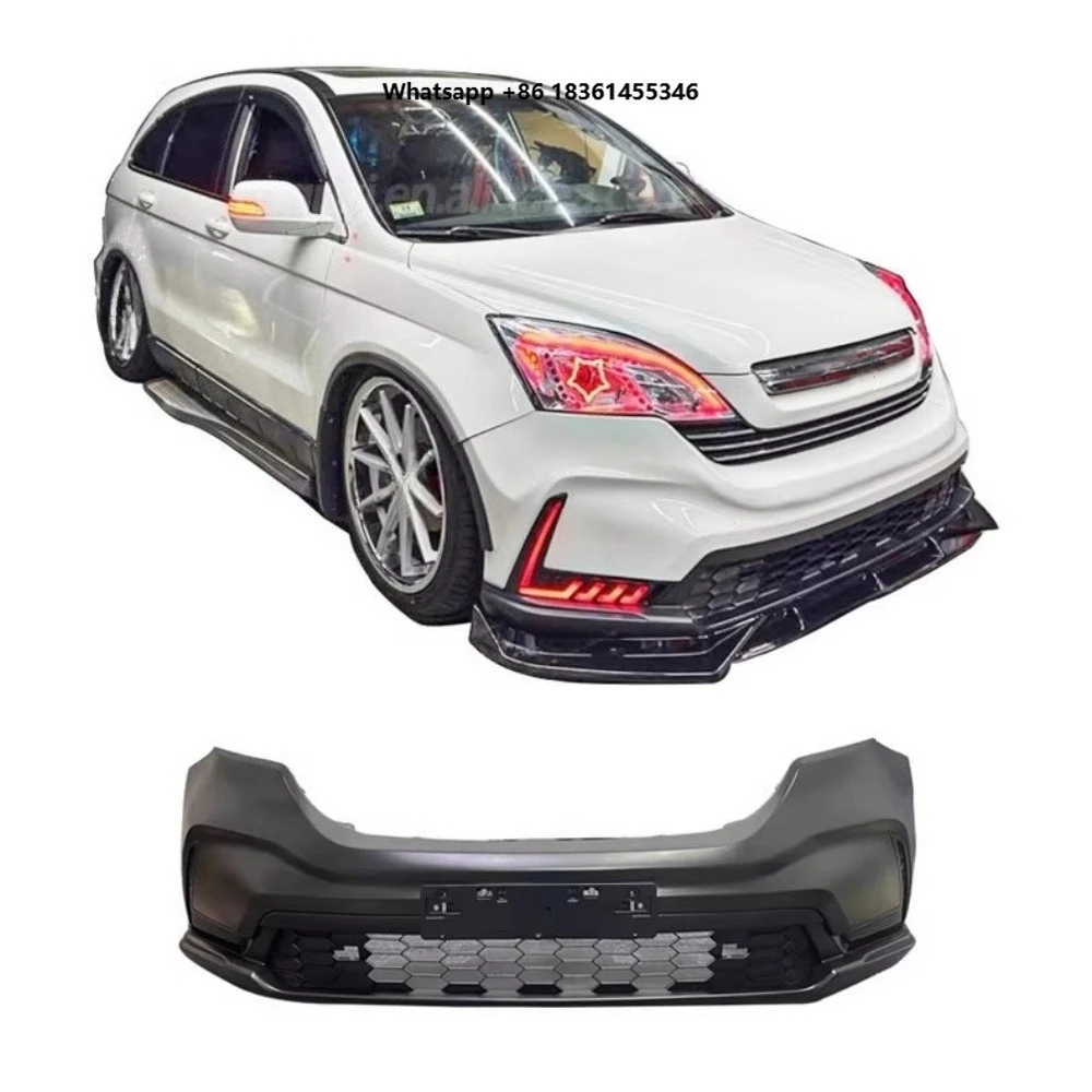 For crv 07-11 modified 2023 Style Front Surround Body Kit Car Accessories Unpainted Front Bumper Assembly
For crv 07-11 modified 2023 Style Front Surround Body Kit Car Accessories Unpainted Front Bumper Assembly