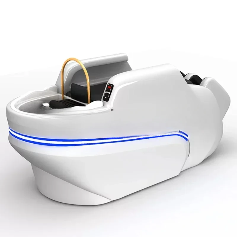 Luxury Head Spa Bed Hairdressing Massage Professional Therapy Shampoo Chair Wash Hair Salon Cadeira Salon Equipment
Luxury Head Spa Bed Hairdressing Massage Professional Therapy Shampoo Chair Wash Hair Salon Cadeira Salon Equipment