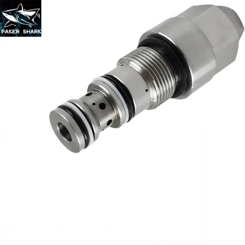 Разгрузочный клапан 723-30-56100 Предохранительный клапан для экскаватора Komatsu PC120-6 Гидравлический клапан Аксессуары для экскаваторов
Разгрузочный клапан 723-30-56100 Предохранительный клапан для экскаватора Komatsu PC120-6 Гидравлический клапан Аксессуары для экскаваторов