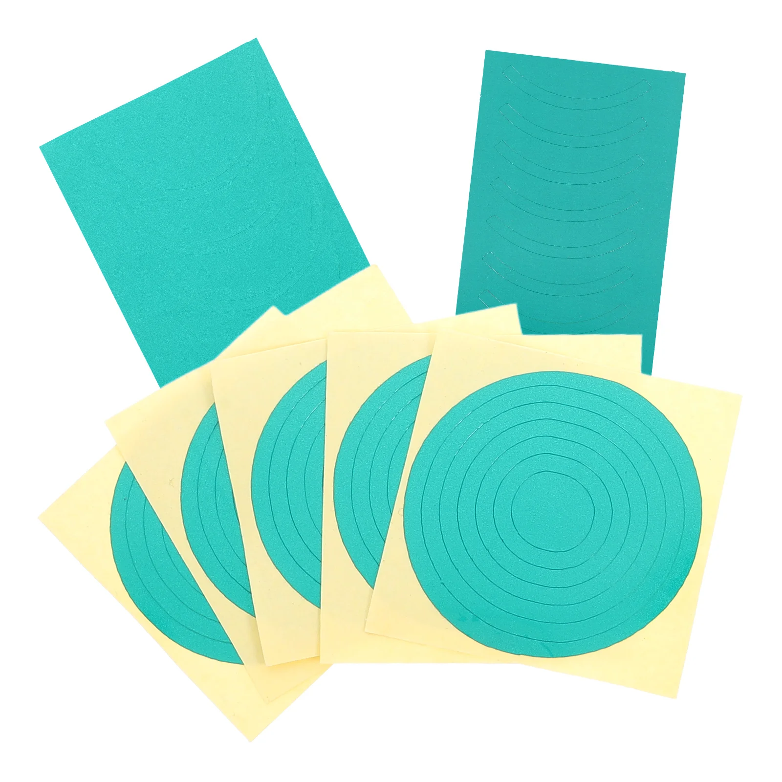 7 Sheets 5cm Yellow Pressure Gauge Stickers Labels Reflective Waterproof Adhesive Decals Indicator Files Folders
7 Sheets 5cm Yellow Pressure Gauge Stickers Labels Reflective Waterproof Adhesive Decals Indicator Files Folders