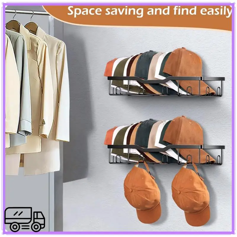 High Quality Hat Racks For Baseball Caps Wall Hat Organizer Fit 20 Caps Holder,2Packs Sturdy Wall Mounted Hat Storage Organizer
High Quality Hat Racks For Baseball Caps Wall Hat Organizer Fit 20 Caps Holder,2Packs Sturdy Wall Mounted Hat Storage Organizer