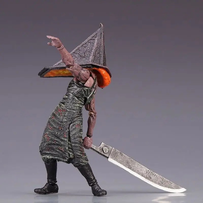 Figma Sp-055 Silent Hill Pyramid Head Фигурка 17 см Red Pyramid Thing Revelation Аниме Фигурка ПВХ без лица Модель медсестры Игрушки 
Figma Sp-055 Silent Hill Pyramid Head Фигурка 17 см Red Pyramid Thing Revelation Аниме Фигурка ПВХ без лица Модель медсестры Игрушки