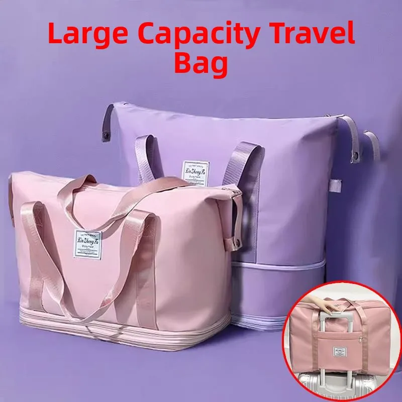 Женская легкая дорожная сумка, большая складная сумка для хранения Capaci для ор-походов, портативная сумка-сумка для бизнес-походов
Женская легкая дорожная сумка, большая складная сумка для хранения Capaci для ор-походов, портативная сумка-сумка для бизнес-походов