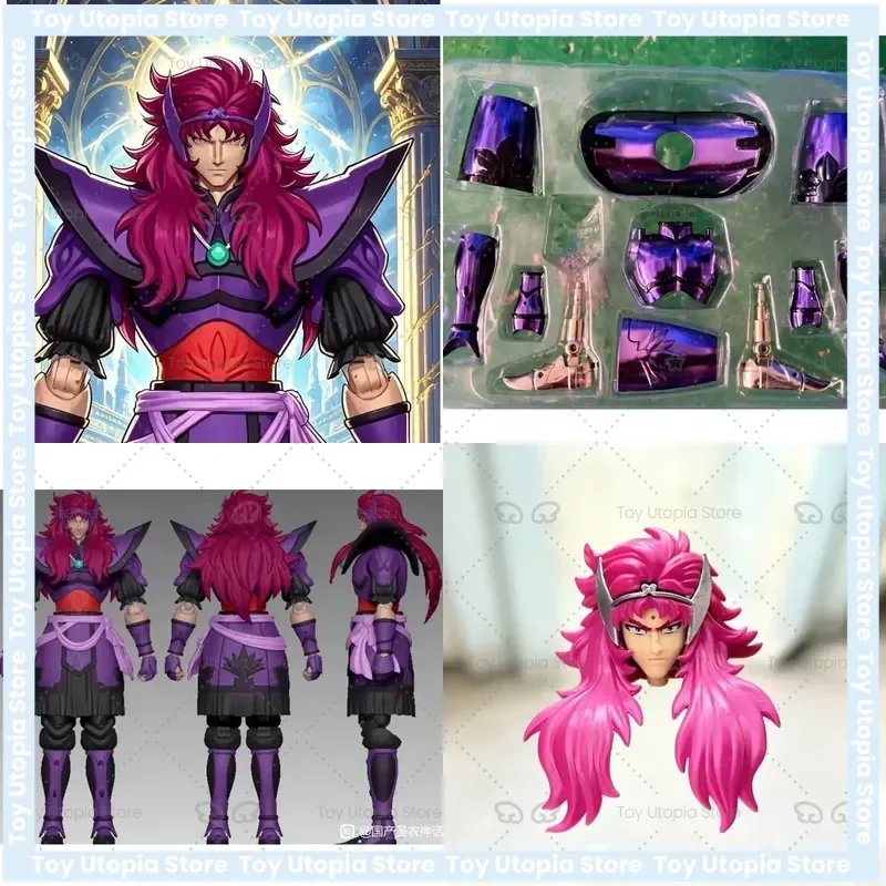 New Arrival JM.MST Saint Seiya Myth Cloth EX Lotus Aghora Silver Knights of The Zodiac Action Figure Model for Saint Seiya
New Arrival JM.MST Saint Seiya Myth Cloth EX Lotus Aghora Silver Knights of The Zodiac Action Figure Model for Saint Seiya