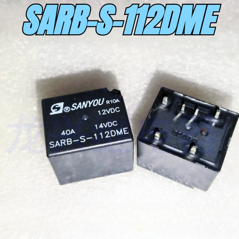 New 1pcs/lot SARB-S-112DME 40A 12VDC SANYOU automotive relay
New 1pcs/lot SARB-S-112DME 40A 12VDC SANYOU automotive relay