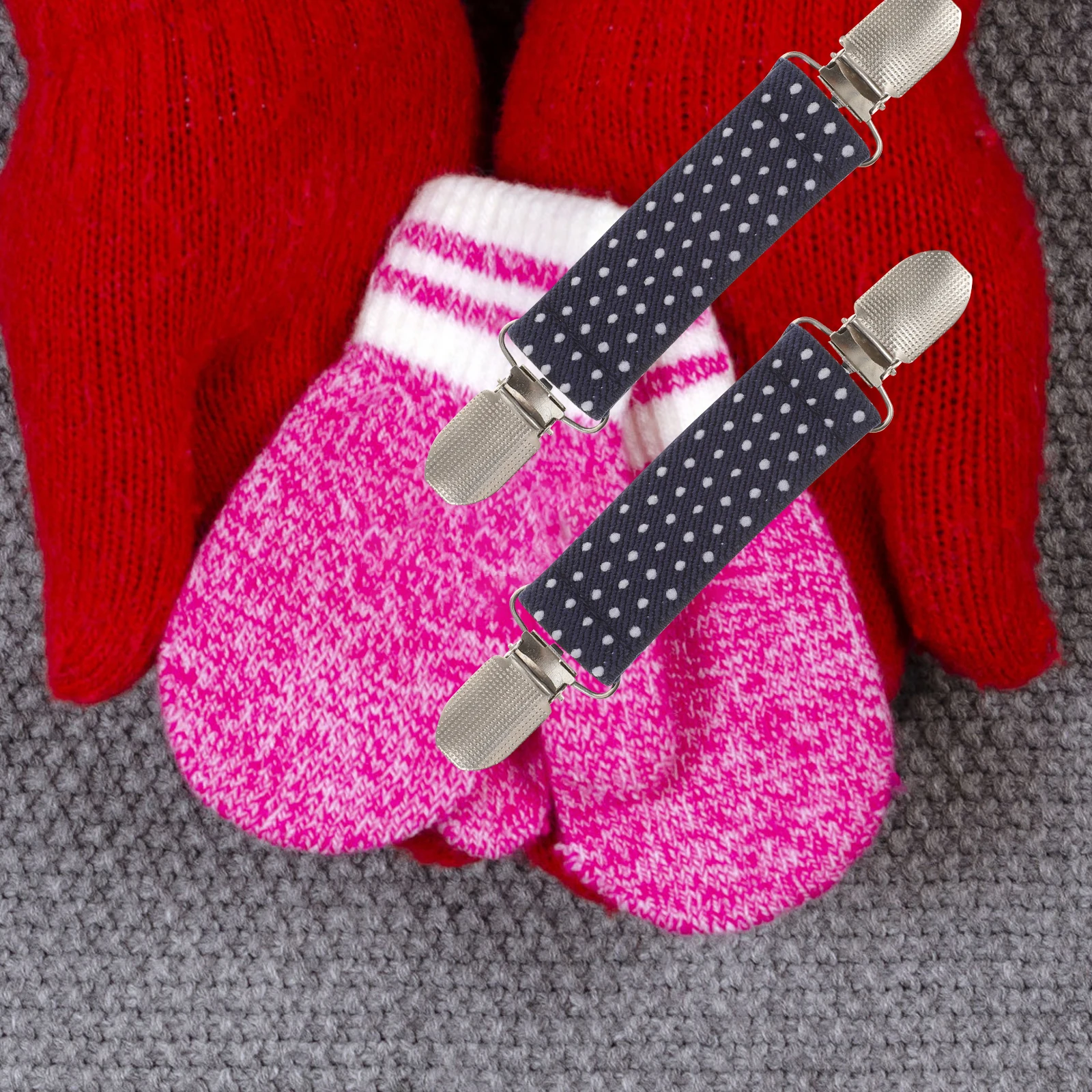 4Pcs Nonslip Kids Gloves Winter Mittens Clips Lightweight Durable Practical Design Easy to Use Safe Material Long Time Use Glove
4Pcs Nonslip Kids Gloves Winter Mittens Clips Lightweight Durable Practical Design Easy to Use Safe Material Long Time Use Glove