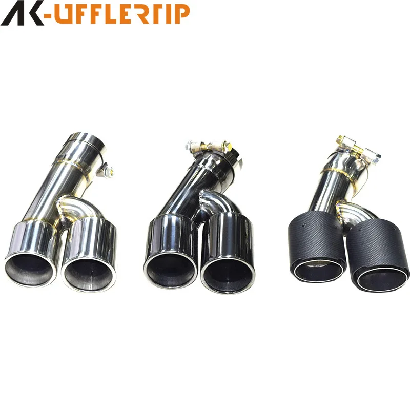 Suitable for BMW 3 Series 320li318i316 exhaust pipe tail throat modification 328 unilateral double tail nozzle F30F35
Suitable for BMW 3 Series 320li318i316 exhaust pipe tail throat modification 328 unilateral double tail nozzle F30F35
