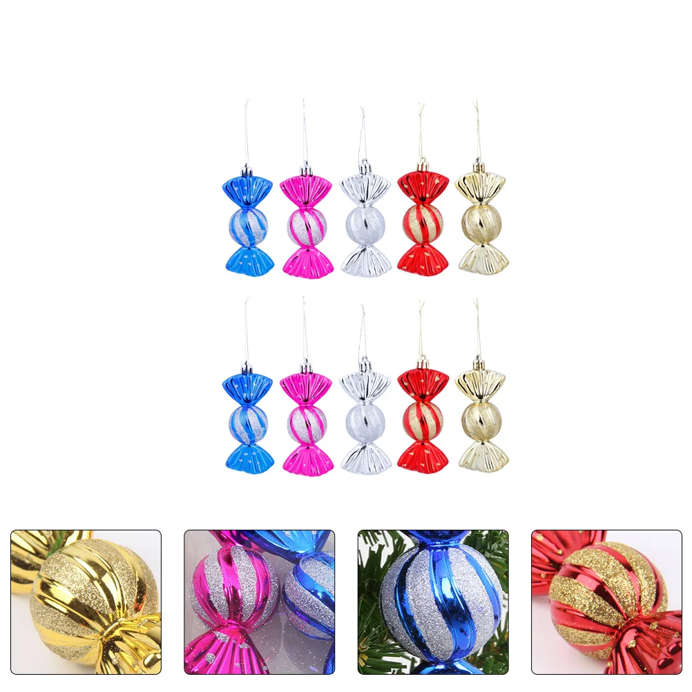 10pcs Pendants Christmas naments Hanging Decor Tree Centerpieces High Quality Stylish Party Wedding Decor
10pcs Pendants Christmas naments Hanging Decor Tree Centerpieces High Quality Stylish Party Wedding Decor