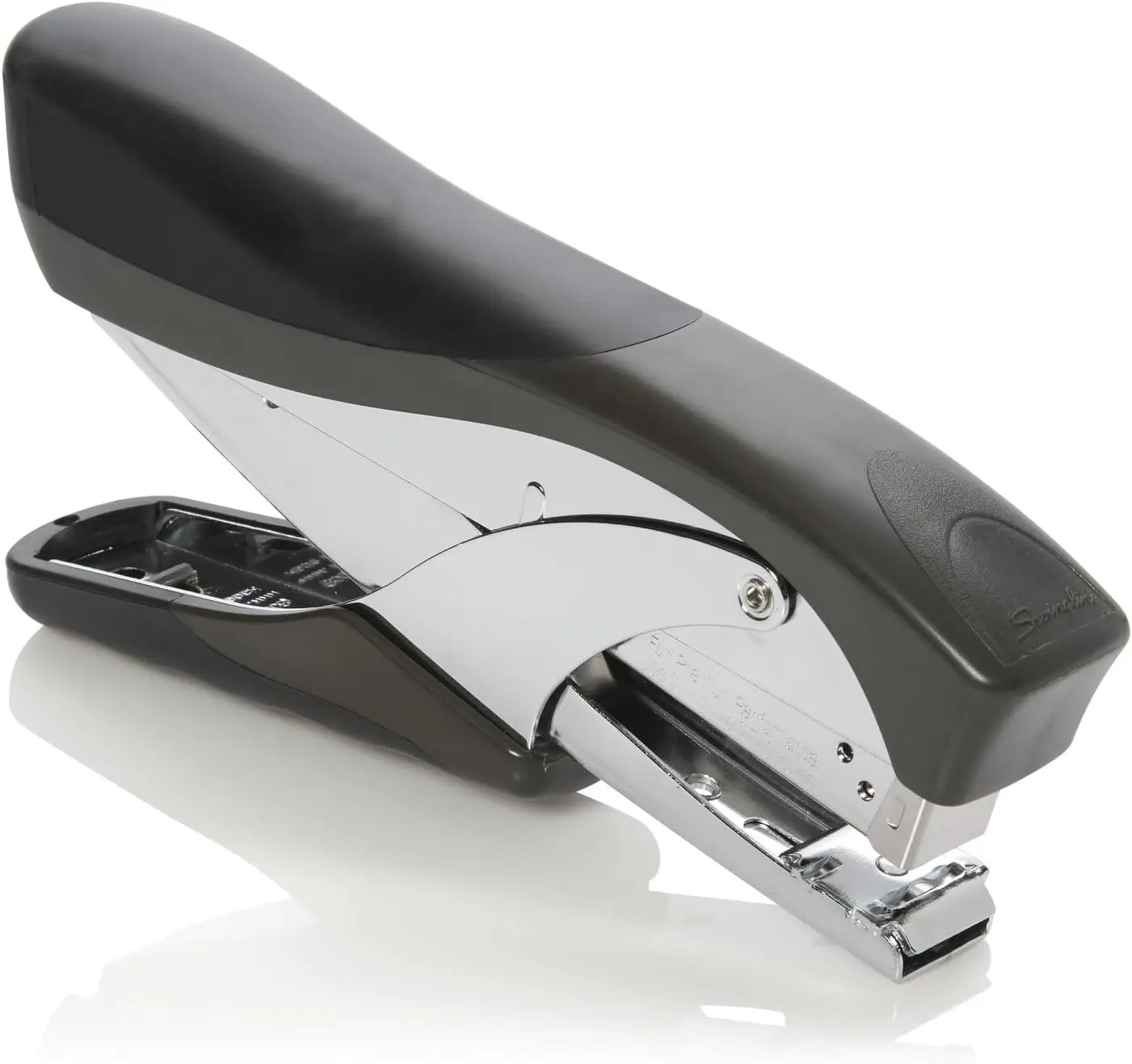 Premium Hand Stapler with Security Cable Loop, Heavy Duty Stapler for Office & Home Use
Premium Hand Stapler with Security Cable Loop, Heavy Duty Stapler for Office & Home Use