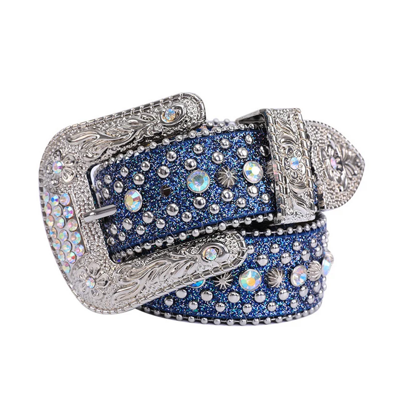 Y2K Style Rhinestone PU Leather Women Belt Retro Buckle Rivet Peal Plus Size Ladies Belt For Jeans Pants
Y2K Style Rhinestone PU Leather Women Belt Retro Buckle Rivet Peal Plus Size Ladies Belt For Jeans Pants