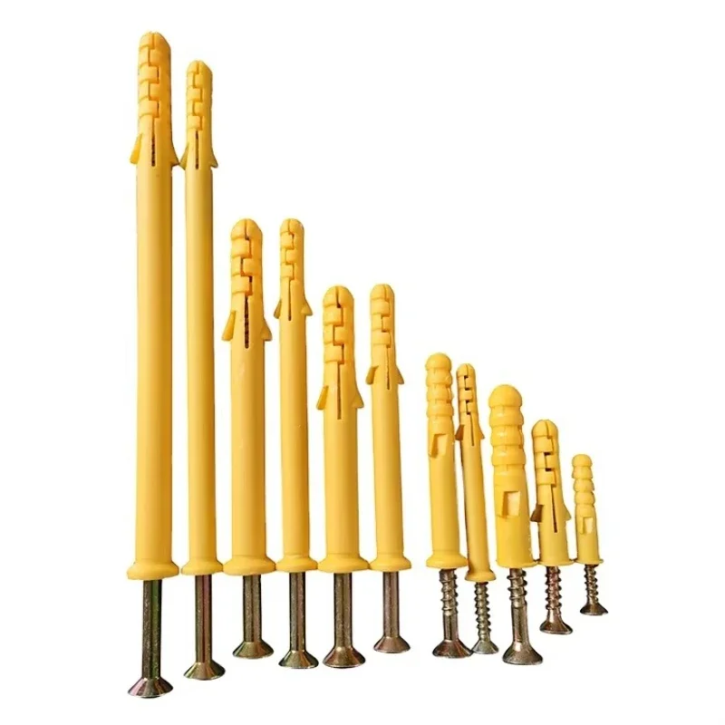 Diameter M6 M7 M8 M10 New plastic anchor Plastic expansion tube wall anchor
Diameter M6 M7 M8 M10 New plastic anchor Plastic expansion tube wall anchor