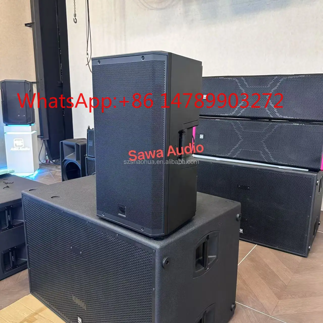 Casual Art915-AX15"2Way Active Speaker2100W131dB Outdoor Club DJ PA Loudspeaker
Casual Art915-AX15"2Way Active Speaker2100W131dB Outdoor Club DJ PA Loudspeaker