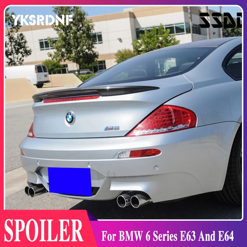 Задний спойлер из углеродного волокна для BMW 6 серий E63 и E64, не подходит для E64, заднее крыло багажника 04-09, Стайлинг автомобиля, заднее крыло
Задний спойлер из углеродного волокна для BMW 6 серий E63 и E64, не подходит для E64, заднее крыло багажника 04-09, Стайлинг автомобиля, заднее крыло