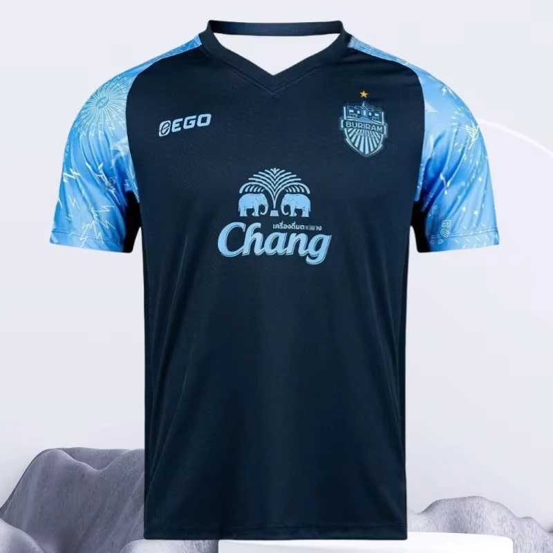 Fashion 3D Printed 25 Summer Men's Hot Buriram United Thailand Jersey Comfortable and Breathable Football Fan Short Sleeve
Fashion 3D Printed 25 Summer Men's Hot Buriram United Thailand Jersey Comfortable and Breathable Football Fan Short Sleeve