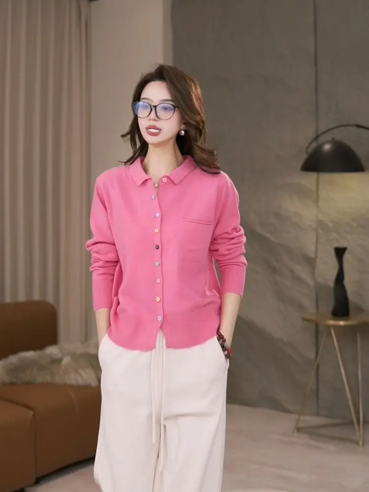 Ele вязаный открытый кардиган, осенний цветной синий повседневный топ для поездок на работу, универсальная высококачественная верхняя одежда
Ele вязаный открытый кардиган, осенний цветной синий повседневный топ для поездок на работу, универсальная высококачественная верхняя одежда