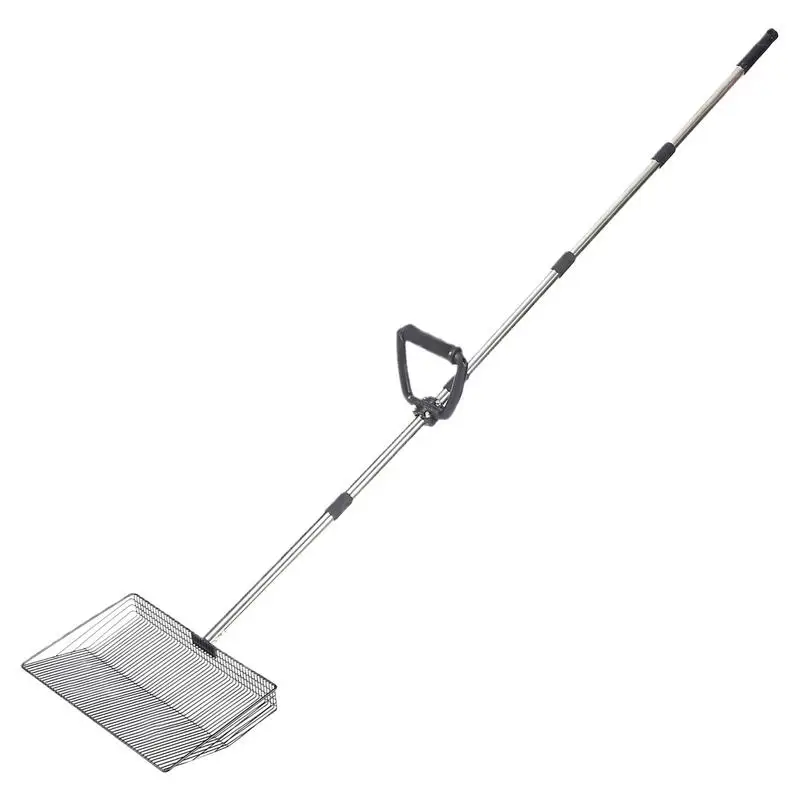 Chicken Poop Scooper Pet Waste Cleaning Shovel Telescoping Poop Sifting Scooper for Outdoor Yard Farm Backyard Poultry Cat
Chicken Poop Scooper Pet Waste Cleaning Shovel Telescoping Poop Sifting Scooper for Outdoor Yard Farm Backyard Poultry Cat