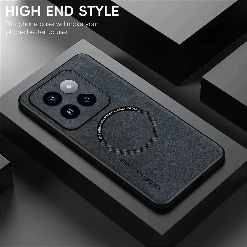 Magnet Case For Xiaomi 14T 15 14 13 12S Pro Ultra 13T 12 11T 11 Pro 12 Lite 10 Leather Frame Silicone Case Back Cover Funda Capa
Magnet Case For Xiaomi 14T 15 14 13 12S Pro Ultra 13T 12 11T 11 Pro 12 Lite 10 Leather Frame Silicone Case Back Cover Funda Capa