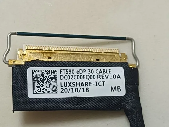 Для Lenovo Thinkpad T590 P53S T15 P15S экранный кабель UHD4k экранный кабель DC02C00EQ00
Для Lenovo Thinkpad T590 P53S T15 P15S экранный кабель UHD4k экранный кабель DC02C00EQ00