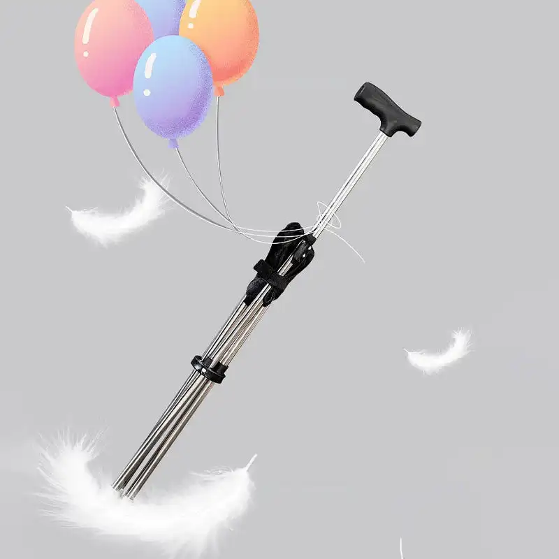 2-in-1 Folding Cane and Chair Foldable Travel Cane, Suitable for Hiking, Camping, Outdoor Activities 
2-in-1 Folding Cane and Chair Foldable Travel Cane, Suitable for Hiking, Camping, Outdoor Activities