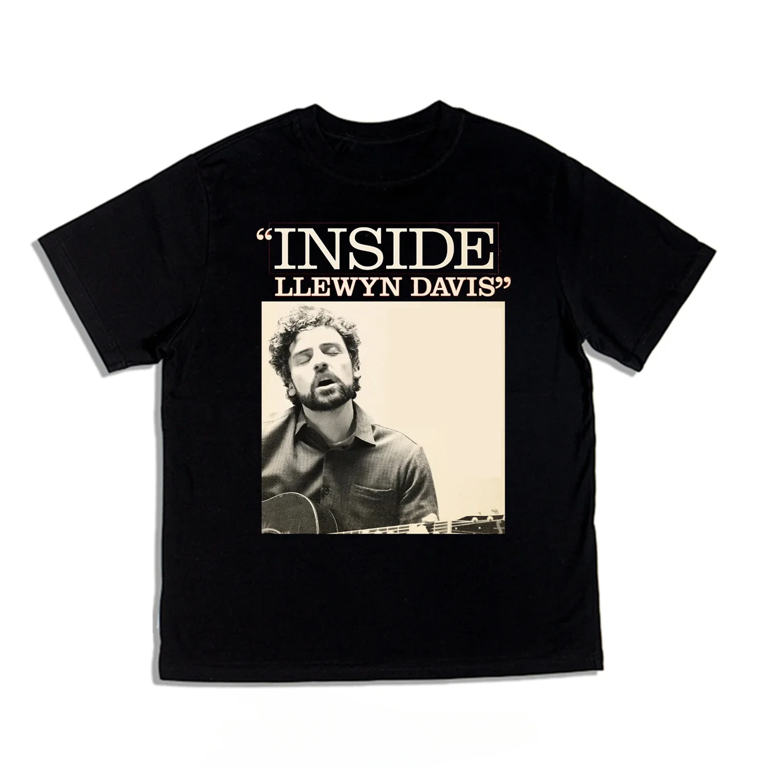 2024 Pop Folk Inside Llewyn Davis Printed T-shirt Loose Pure Cotton Men and Women Short Sleeve Literary Men and Women New
2024 Pop Folk Inside Llewyn Davis Printed T-shirt Loose Pure Cotton Men and Women Short Sleeve Literary Men and Women New