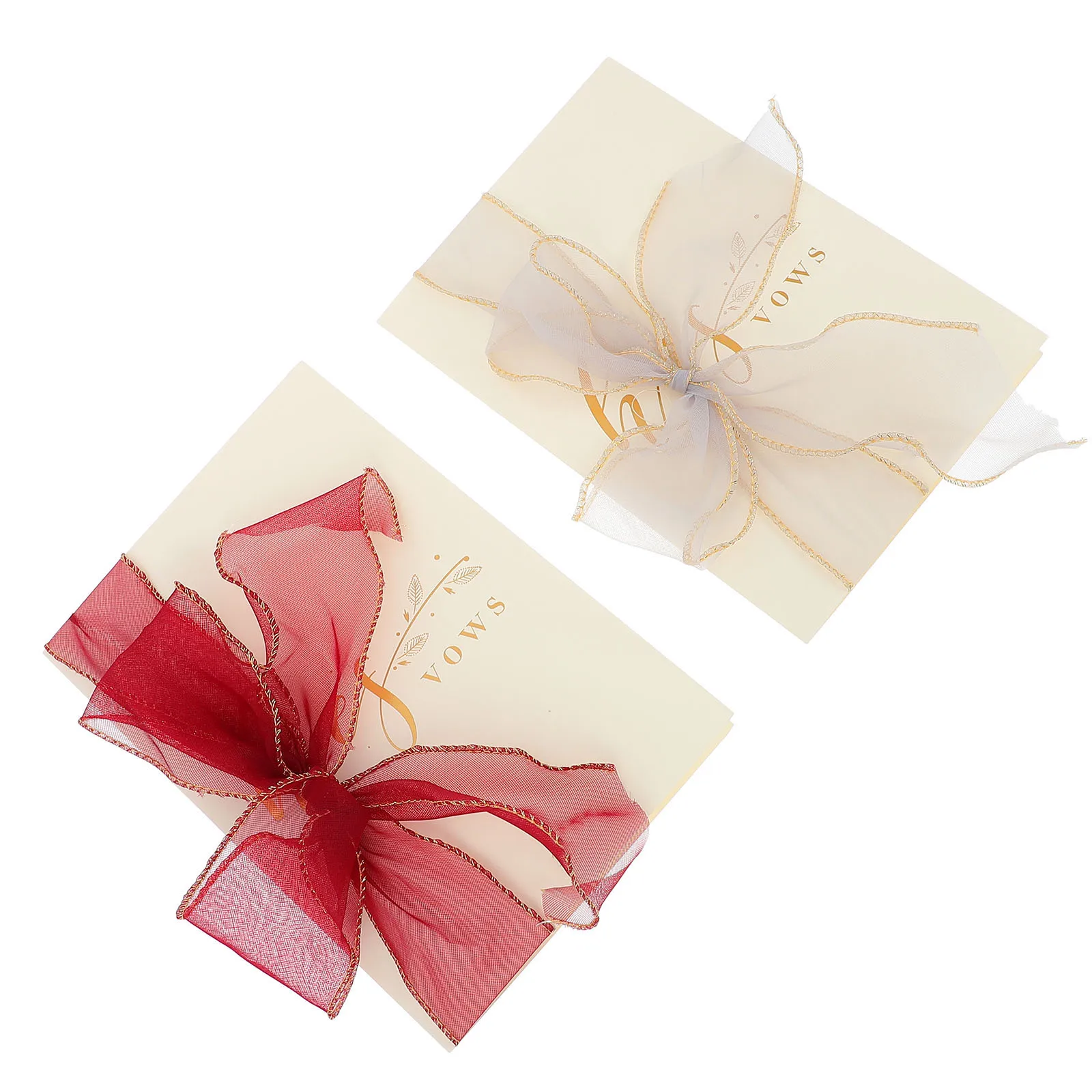 2Pcs Oath Hand Cards Wedding Vows Declaration Fine Craftsmanship Delicate Bow Premium Materials Environmentally Friendly Color
2Pcs Oath Hand Cards Wedding Vows Declaration Fine Craftsmanship Delicate Bow Premium Materials Environmentally Friendly Color