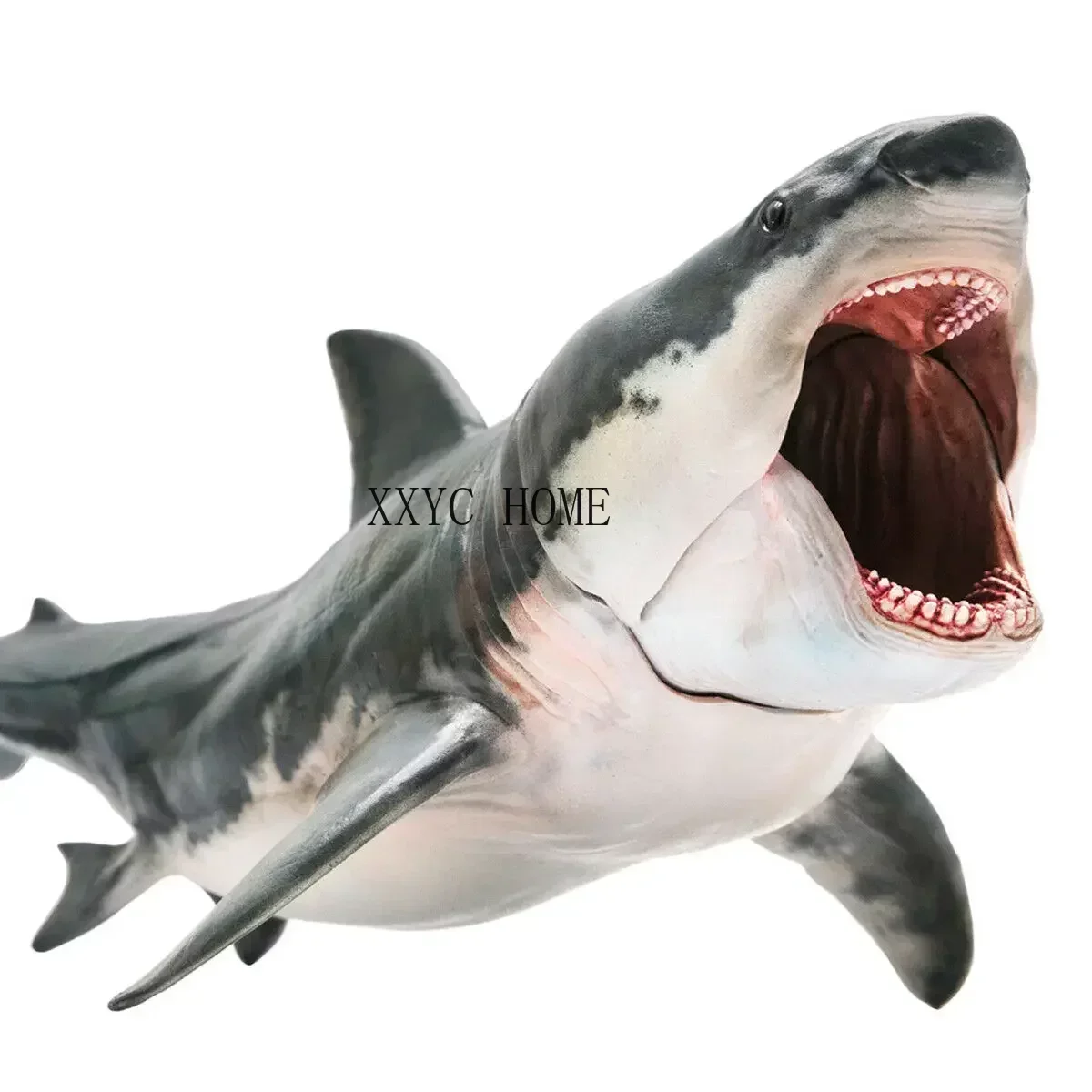 Фигурка Модели Megalodon, экшн-фигурка акулы, Доисторическое океаническое животное, для взрослых и детей, коллекция научных образовательных игрушек, подарок, домашний декор
Фигурка Модели Megalodon, экшн-фигурка акулы, Доисторическое океаническое животное, для взрослых и детей, коллекция научных образовательных игрушек, подарок, домашний декор
