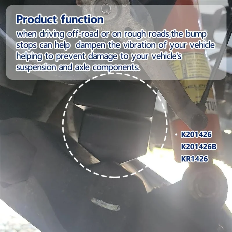 A99F-Front Lower Suspension Control Arm Bumper Stops For Chevy Silverado & GMC Sierra 1500HD 2500HD 3500 Replaces K201426
A99F-Front Lower Suspension Control Arm Bumper Stops For Chevy Silverado & GMC Sierra 1500HD 2500HD 3500 Replaces K201426