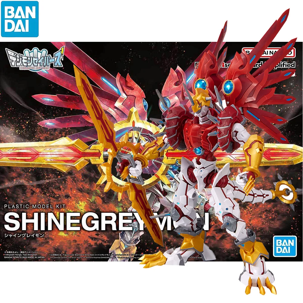 In Stock BANDAI Original Figure-rise Standard Amplified SHINEGREYMON Assembly Models Ver. Anime Action Figures Collection Toy
In Stock BANDAI Original Figure-rise Standard Amplified SHINEGREYMON Assembly Models Ver. Anime Action Figures Collection Toy