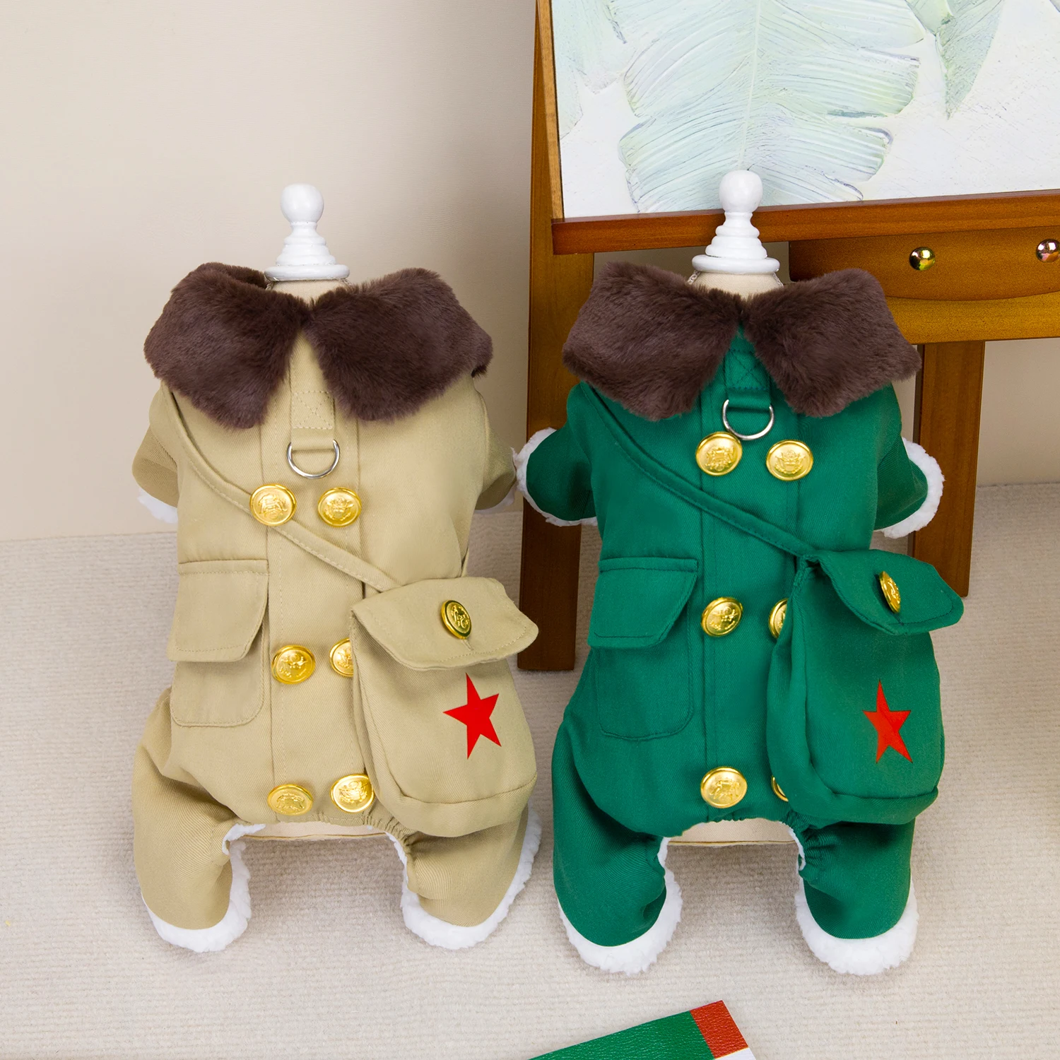 Pet Dog Winter Jumpsuit Thickness Warm Pet Clothes for Small Dogs Cats Chihuahua Jacket Yorkie Shih Tzu Apparel Poodles Outfits
Pet Dog Winter Jumpsuit Thickness Warm Pet Clothes for Small Dogs Cats Chihuahua Jacket Yorkie Shih Tzu Apparel Poodles Outfits