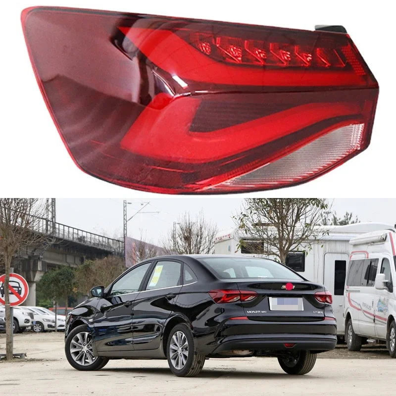 For Chevrolet Monza 2019-2024 Car Accessories Outer Tail Light Assembly Stop Lights Parking Lamp Turn signal Rear lamp
For Chevrolet Monza 2019-2024 Car Accessories Outer Tail Light Assembly Stop Lights Parking Lamp Turn signal Rear lamp