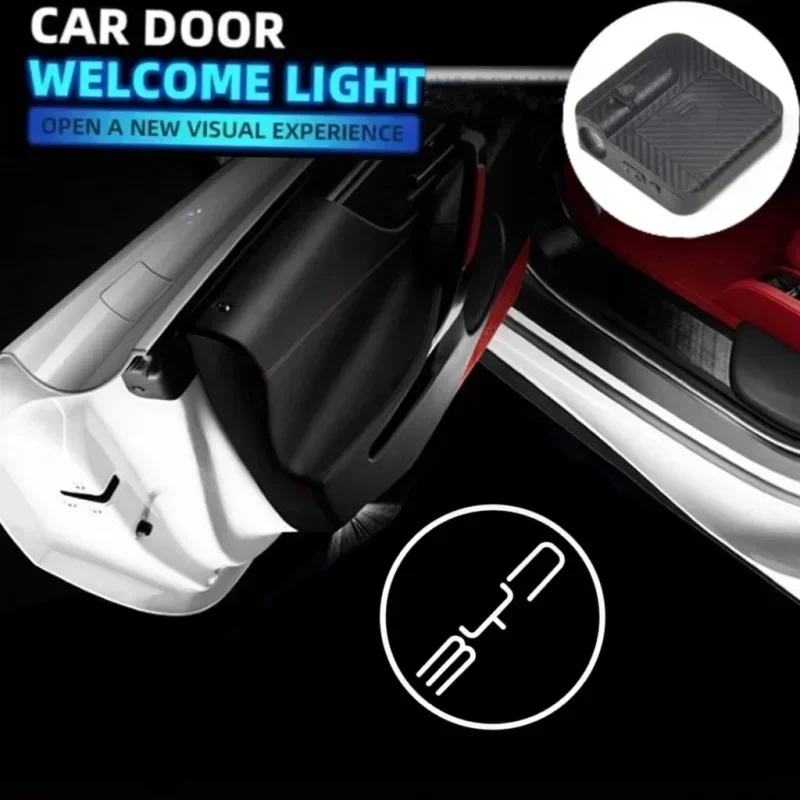 2/4Pcs LED Ghost Shadow Projector Car Door Light Custom Laser For BYD ATTO3 YUAN PLUS Floor Welcome Lamp Decoration Accessories
2/4Pcs LED Ghost Shadow Projector Car Door Light Custom Laser For BYD ATTO3 YUAN PLUS Floor Welcome Lamp Decoration Accessories