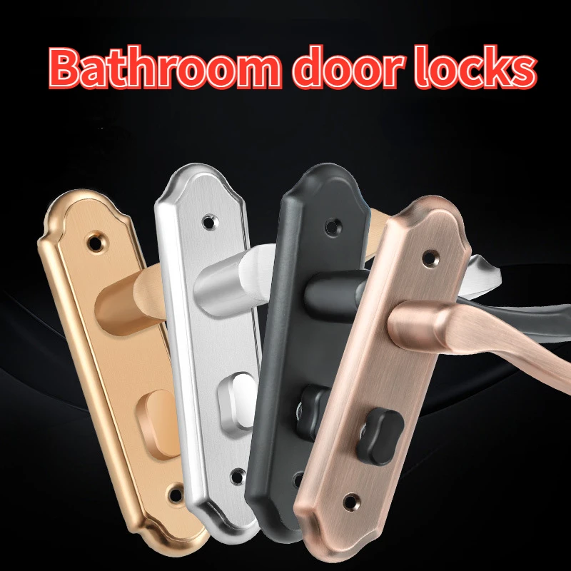 Bathroom Door Lock Universal Household Toilet Door Lock Bathroom Door Handle Stainless Steel Locks Restroom Handle Locks
Bathroom Door Lock Universal Household Toilet Door Lock Bathroom Door Handle Stainless Steel Locks Restroom Handle Locks