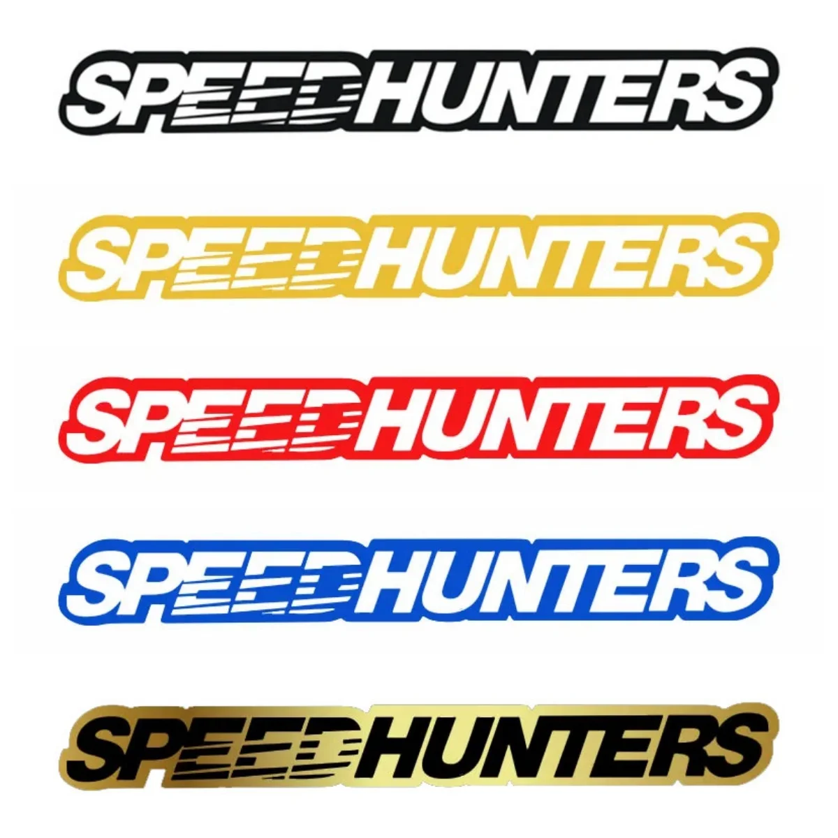 Personalized SPEEDHUNTERS Car Stickers Auto Motorcycle Rear Window Vinyl Decals Waterproof Cover Scratches Decorative
Personalized SPEEDHUNTERS Car Stickers Auto Motorcycle Rear Window Vinyl Decals Waterproof Cover Scratches Decorative