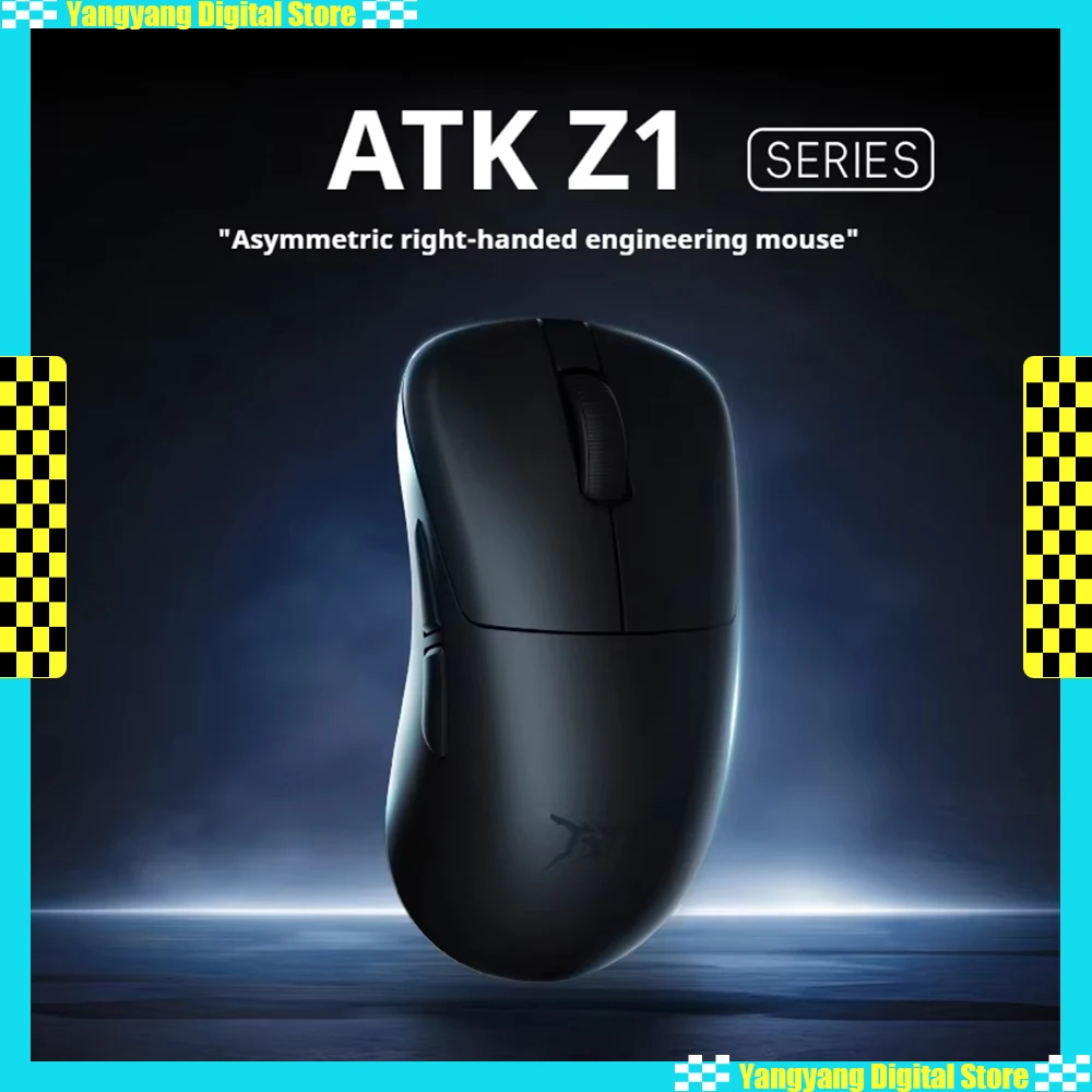 Игровая мышь ATK Z1 Ultra Z1 Pro Max Paw3950, 2,4 ГГц, беспроводная, 30000 точек на дюйм, с низкой задержкой, легкая настройка, аксессуары для ПК и геймеров
Игровая мышь ATK Z1 Ultra Z1 Pro Max Paw3950, 2,4 ГГц, беспроводная, 30000 точек на дюйм, с низкой задержкой, легкая настройка, аксессуары для ПК и геймеров