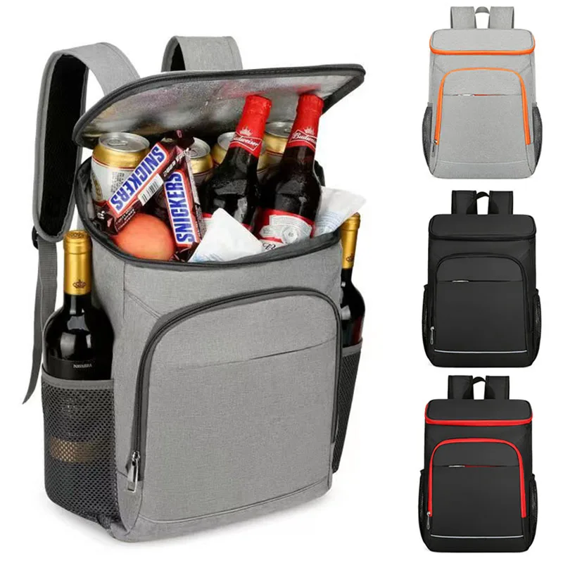 New Insulated Backpack Lunch Bag Outdoor Thermo Cooler Bag Camping Refrigerator Picnic Bags Leak Proof Food Back Pack Bolsas
New Insulated Backpack Lunch Bag Outdoor Thermo Cooler Bag Camping Refrigerator Picnic Bags Leak Proof Food Back Pack Bolsas