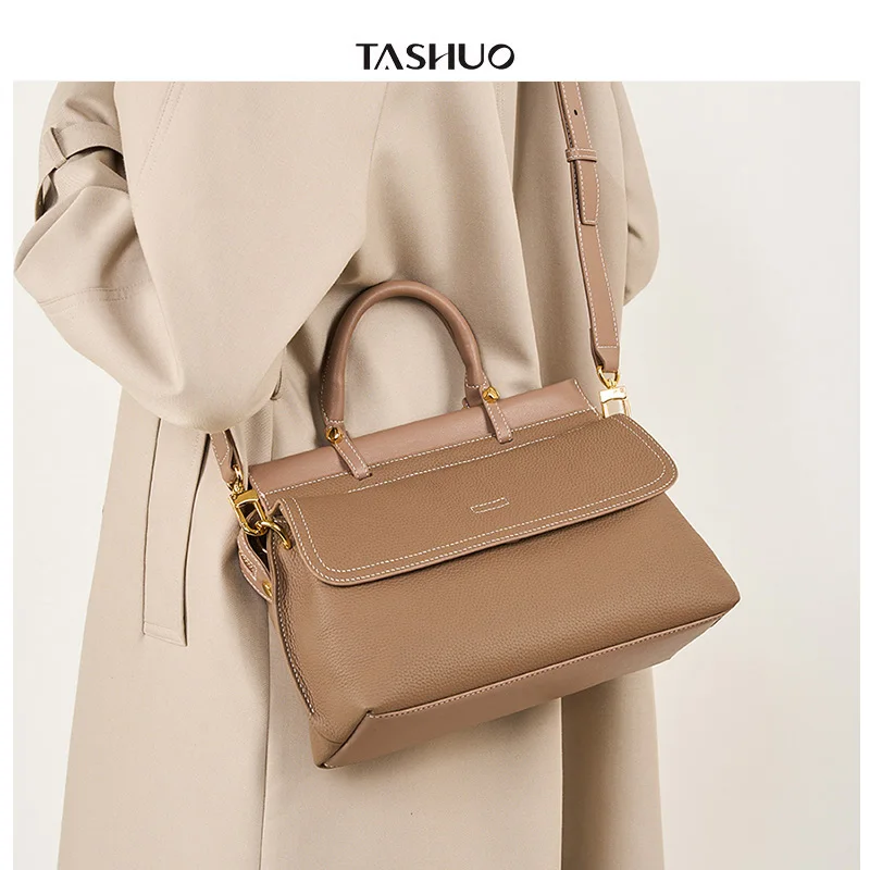 Женская сумка из воловьей кожи с верхним слоем, новинка 2025, модная модная сумка через плечо на одно плечо, большая сумка через плечо Capaci
Женская сумка из воловьей кожи с верхним слоем, новинка 2025, модная модная сумка через плечо на одно плечо, большая сумка через плечо Capaci