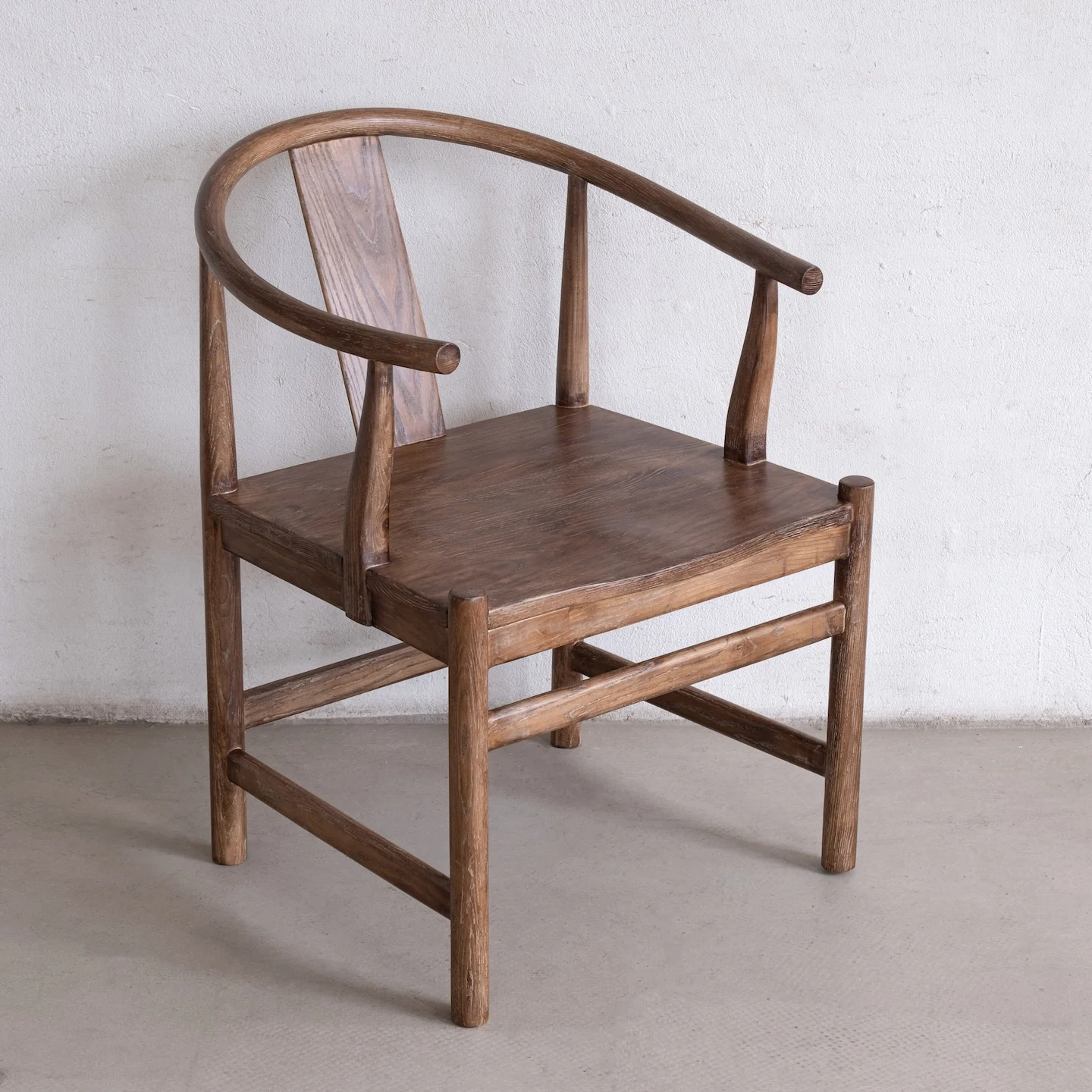 #White Wax Wood Solid Circle Chair Vintage Natural Armrest Wabi-Sabi Artistic Design Dining Chair Living Room Tea Home Furniture
#White Wax Wood Solid Circle Chair Vintage Natural Armrest Wabi-Sabi Artistic Design Dining Chair Living Room Tea Home Furniture