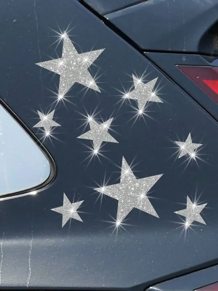 Sparkling Star Decal Sticker For Car Laptop Refrigerator Motorcycle Suitcase
Sparkling Star Decal Sticker For Car Laptop Refrigerator Motorcycle Suitcase