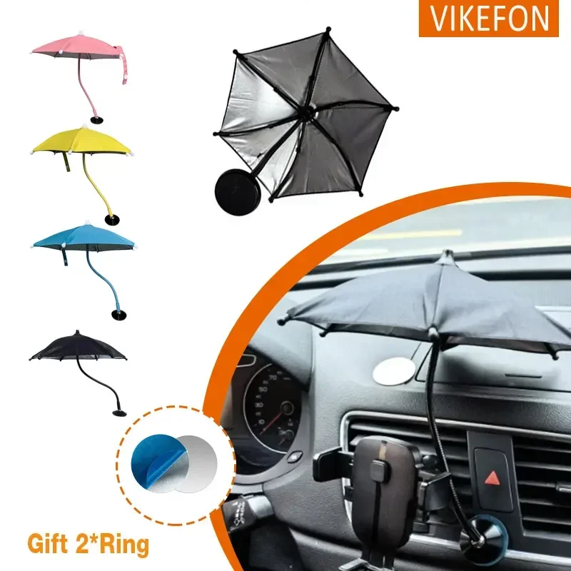 Motorcycle Navigation Stand Accessories 360 Rotation Adjustable Magnetic Mobile Phone Umbrella Anti-glare Sun Shade Shield Cover
Motorcycle Navigation Stand Accessories 360 Rotation Adjustable Magnetic Mobile Phone Umbrella Anti-glare Sun Shade Shield Cover