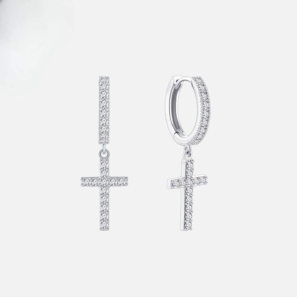 New S925 Silver Classic Micro inlaid Zircon Earrings Ins Trendy and Versatile Earrings Wedding Jewelry
New S925 Silver Classic Micro inlaid Zircon Earrings Ins Trendy and Versatile Earrings Wedding Jewelry